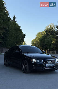 Седан Audi A4 2009 в Звягеле
