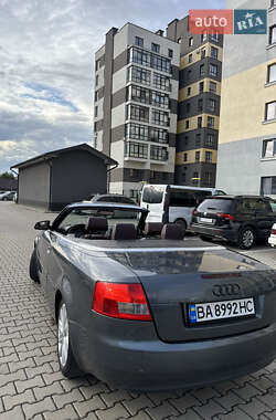 Кабриолет Audi A4 2005 в 