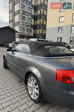 Кабриолет Audi A4 2005 в 