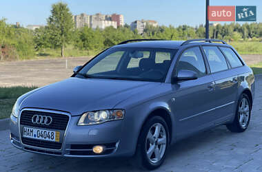 Универсал Audi A4 2007 в 