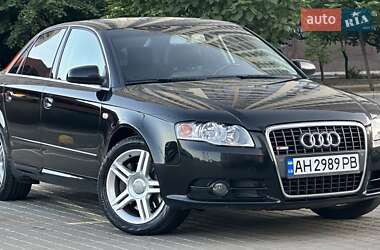 Седан Audi A4 2008 в Одесі