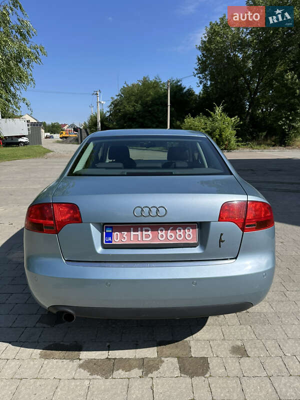 Седан Audi A4 2005 в Бучаче фото 9 Седан Audi A4 2005 в Бучаче
