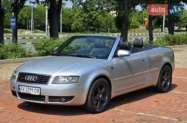Кабриолет Audi A4 2002 в Харькове