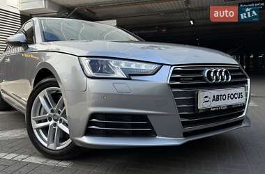Седан Audi A4 2016 в 