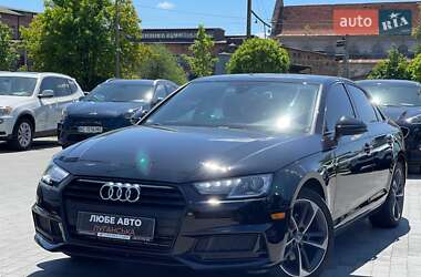Седан Audi A4 2019 в Львове