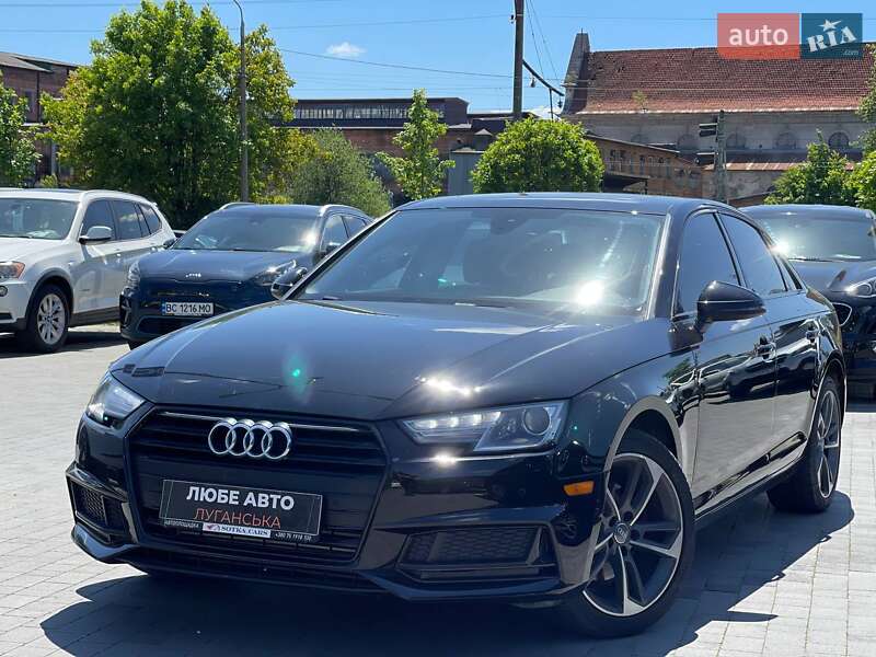 Audi A4 2019