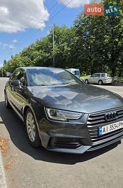 Седан Audi A4 2016 в 