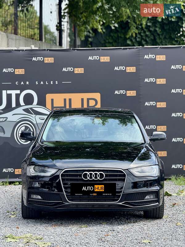 Седан Audi A4 2014 в Харькове