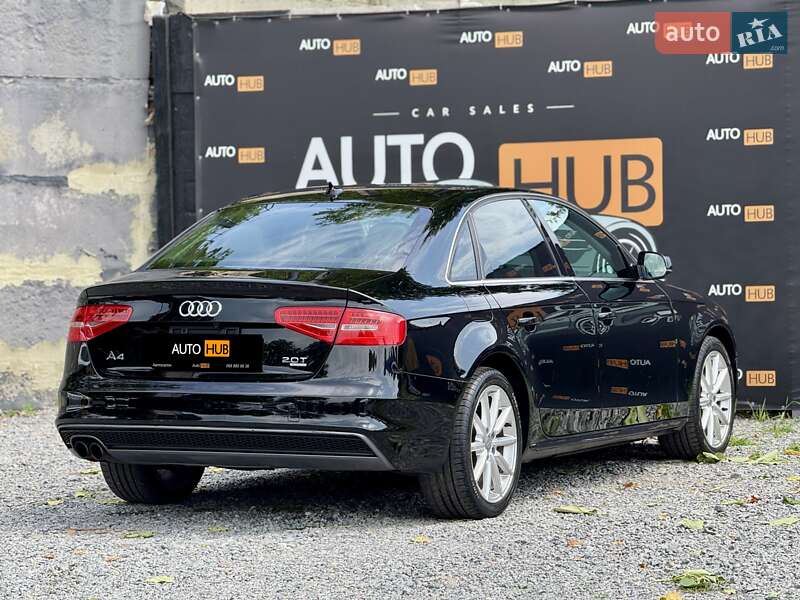 Седан Audi A4 2014 в Харькове
