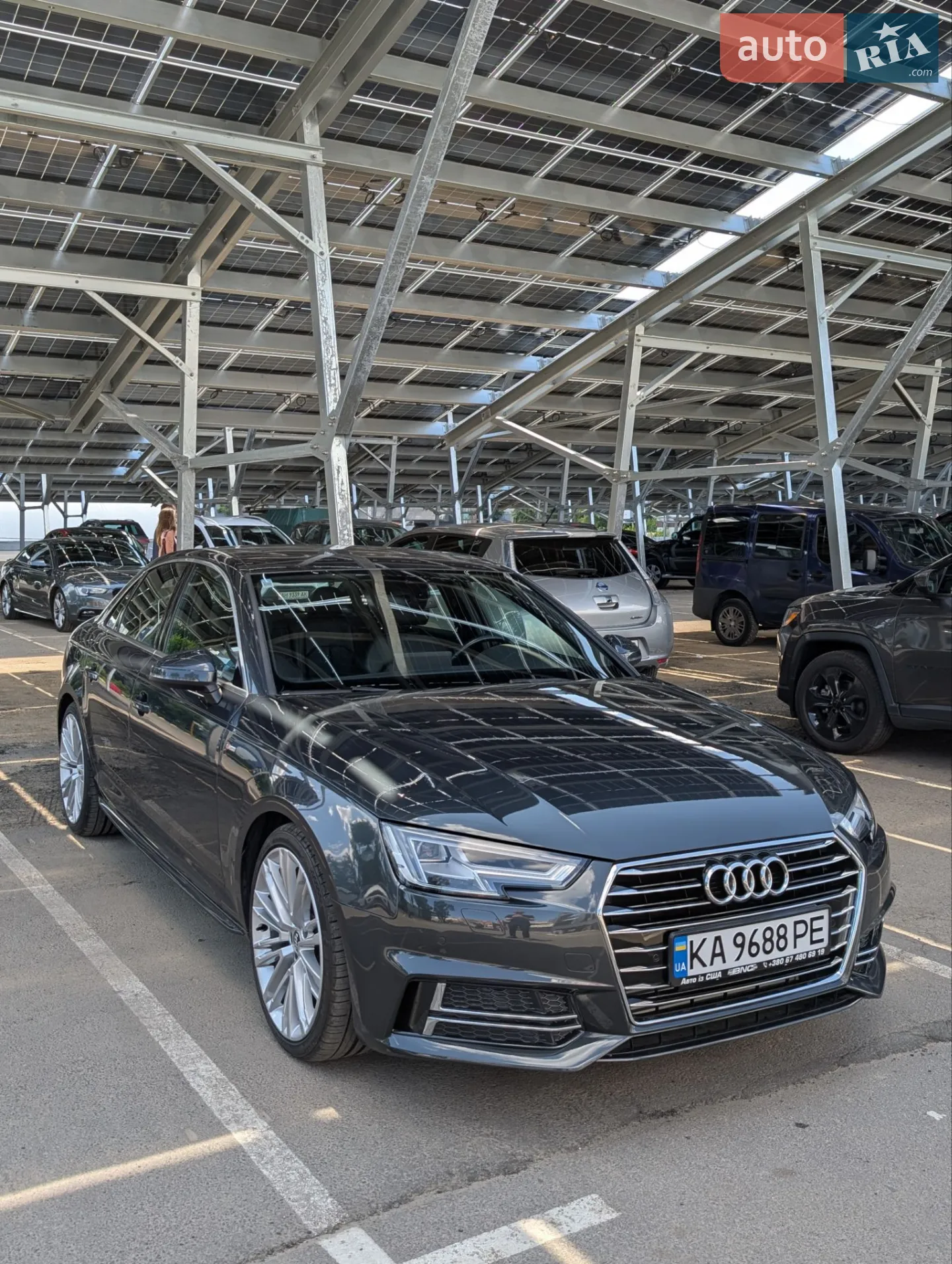 2018 Audi A4 - фото 1