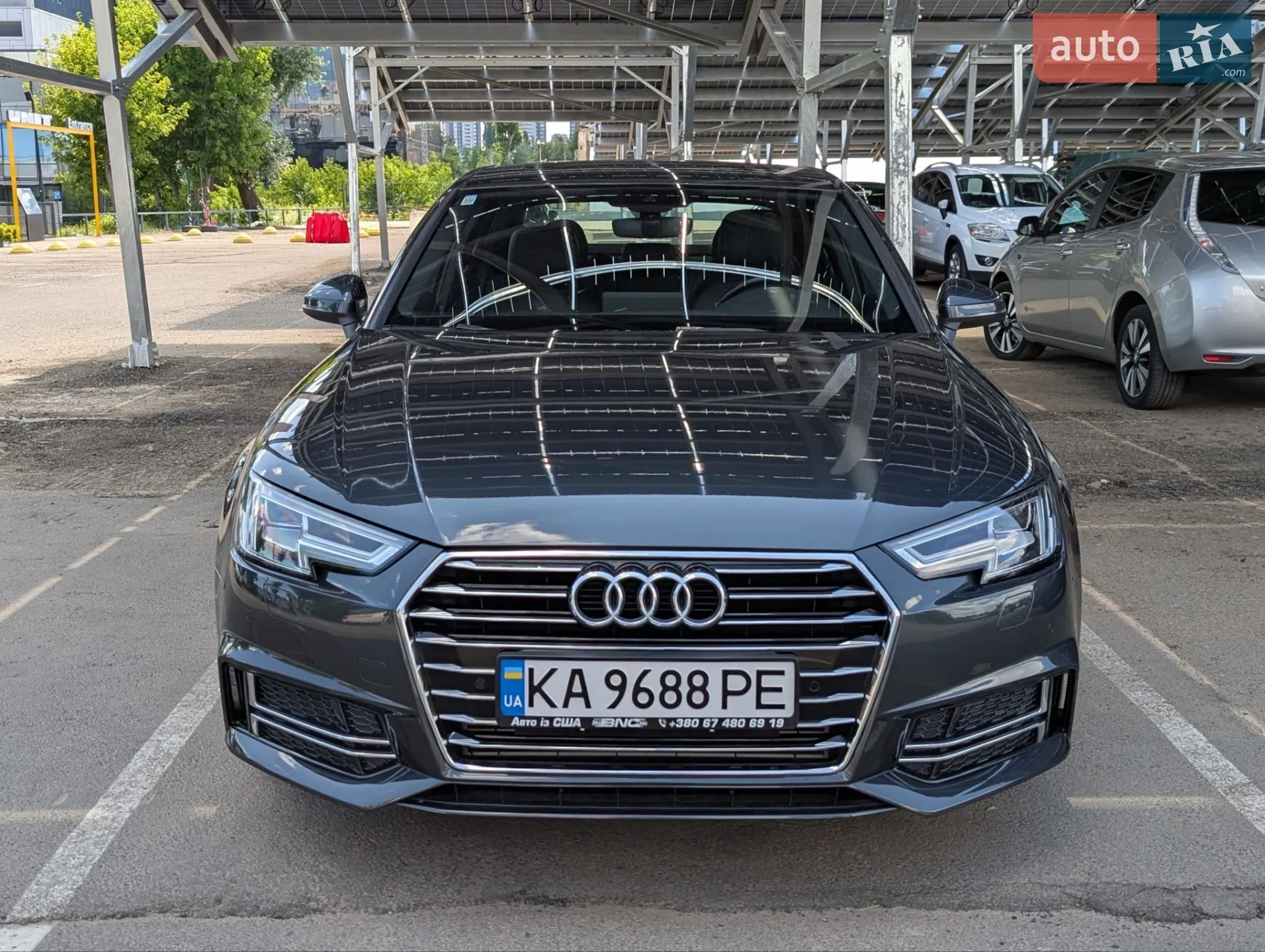 2018 Audi A4 - мініатюра 2