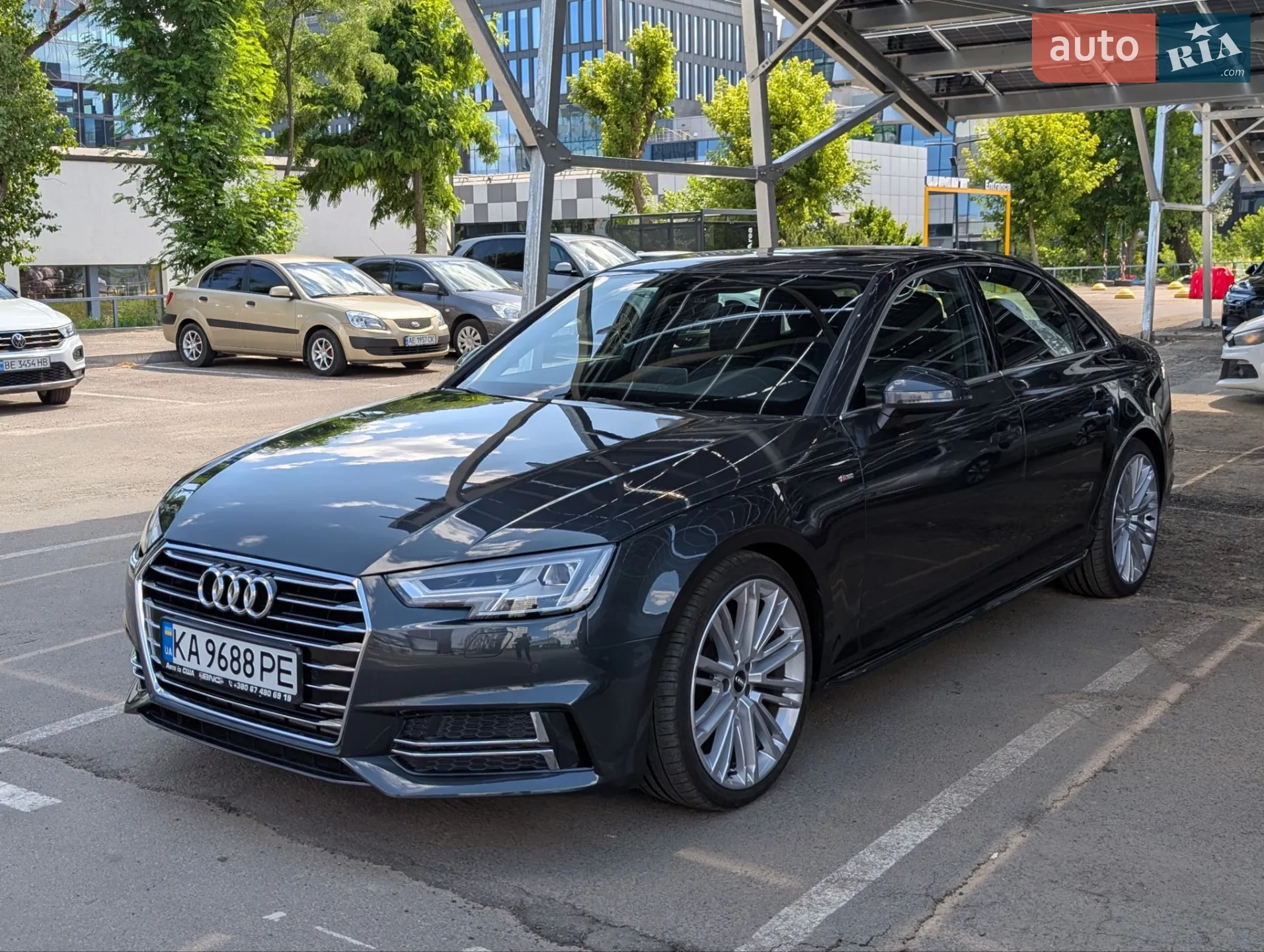 2018 Audi A4 - мініатюра 3