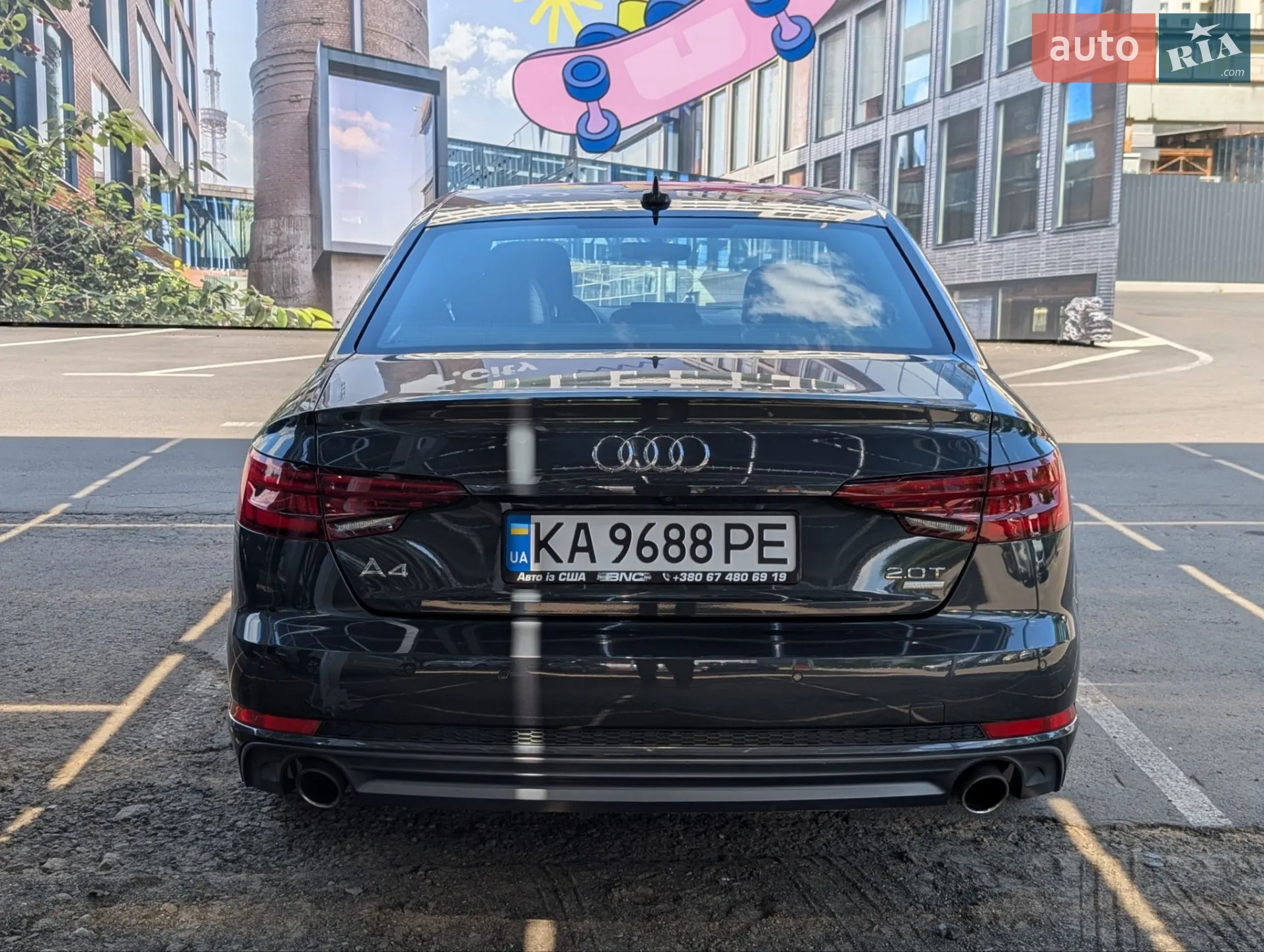 2018 Audi A4 - мініатюра 5