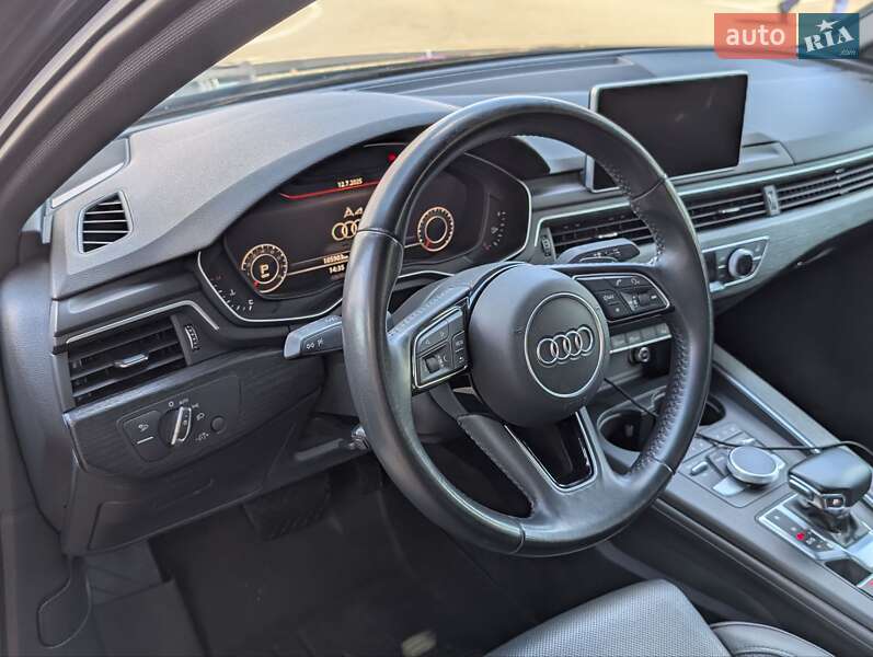 Седан Audi A4 2018 в Києві