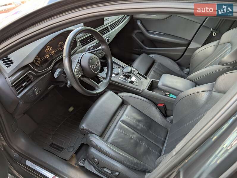 Седан Audi A4 2018 в Києві
