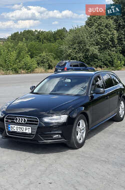 Универсал Audi A4 2012 в 