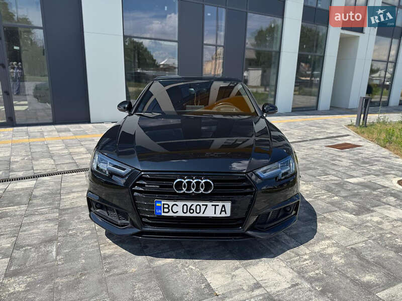 Седан Audi A4 2017 в Львове