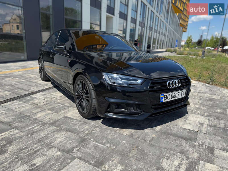 Седан Audi A4 2017 в Львове
