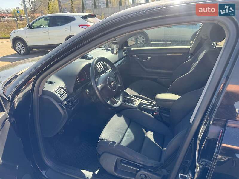 Седан Audi A4 2002 в Софіївській Борщагівці