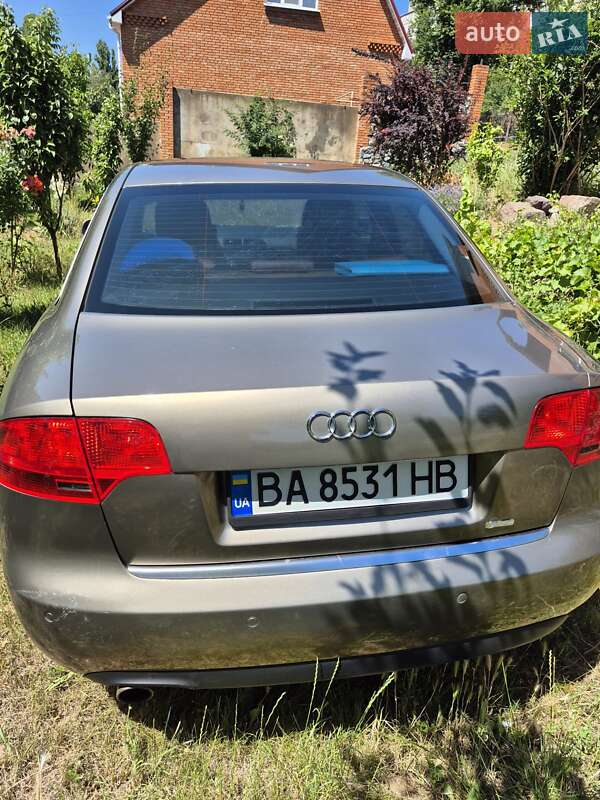 Седан Audi A4 2006 в Кропивницком