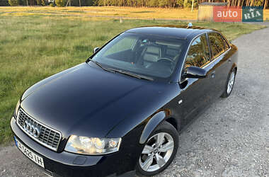 Седан Audi A4 2001 в 