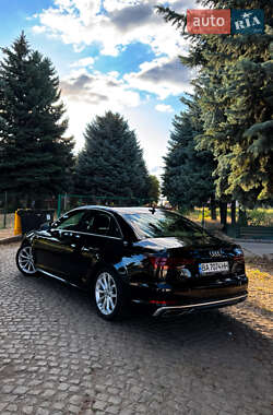 Седан Audi A4 2019 в 