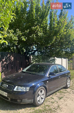 Седан Audi A4 2001 в 