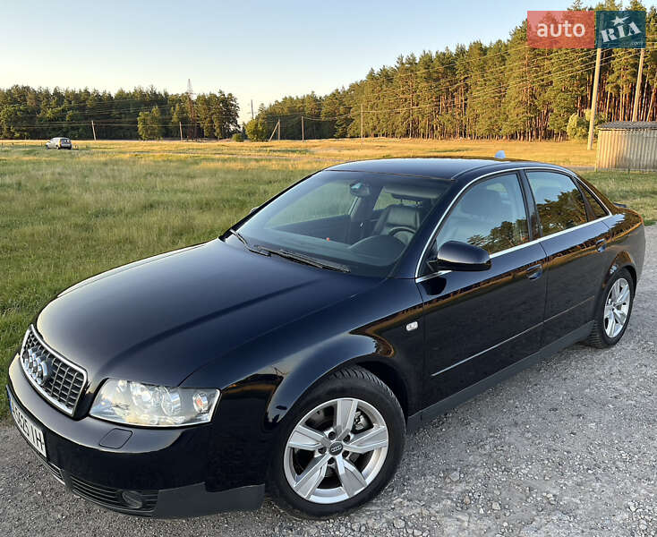 Седан Audi A4 2001 в 