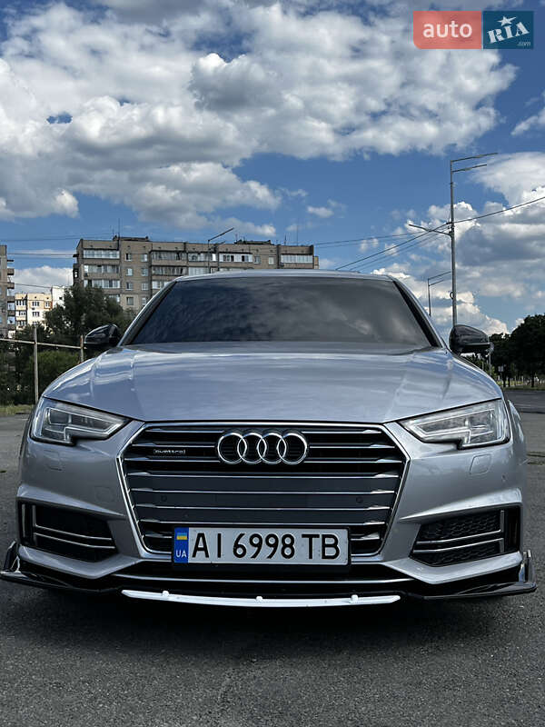 Седан Audi A4 2016 в Киеве