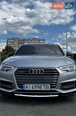 Седан Audi A4 2016 в 
