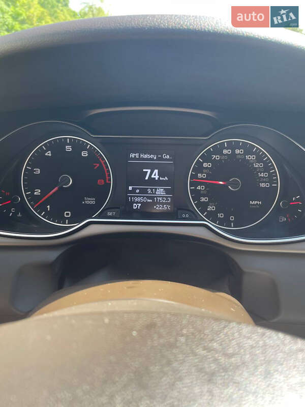 Седан Audi A4 2012 в Киеве