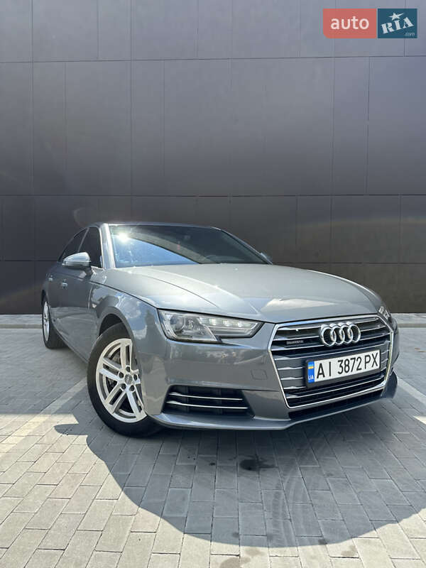 Седан Audi A4 2016 в Києві