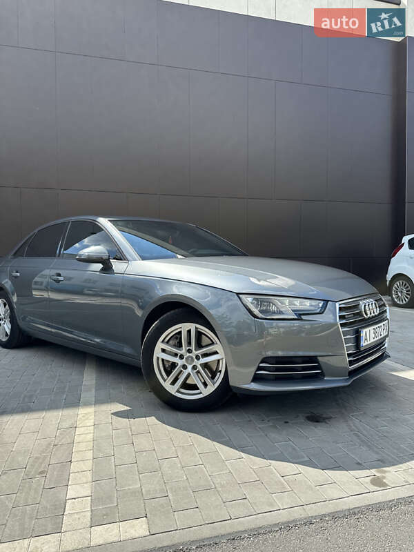Седан Audi A4 2016 в Києві