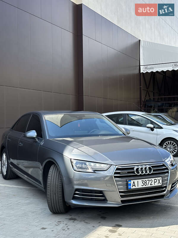 Седан Audi A4 2016 в Києві
