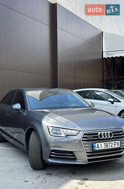 Седан Audi A4 2016 в 