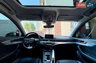 Седан Audi A4 2016 в 