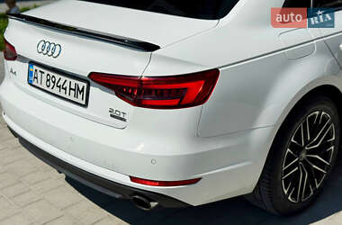 Седан Audi A4 2016 в 
