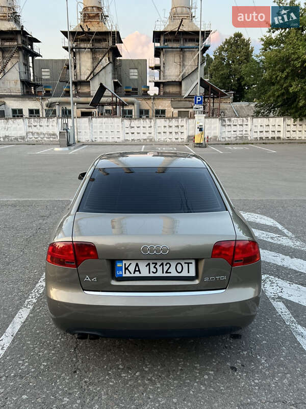 Седан Audi A4 2005 в Киеве