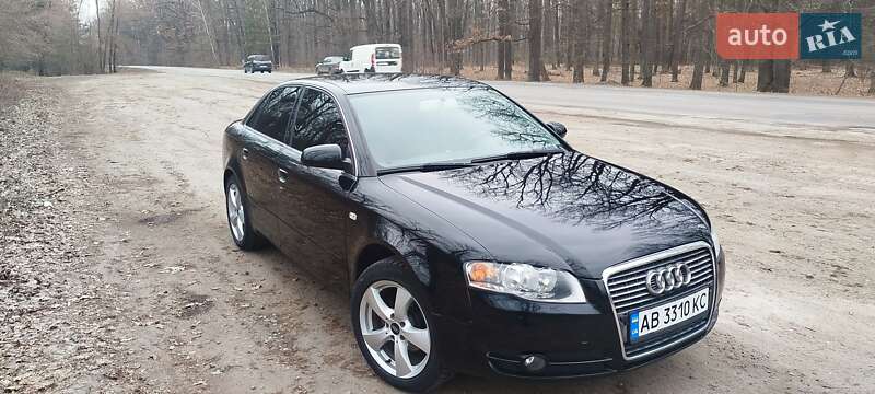 Седан Audi A4 2006 в Погребище