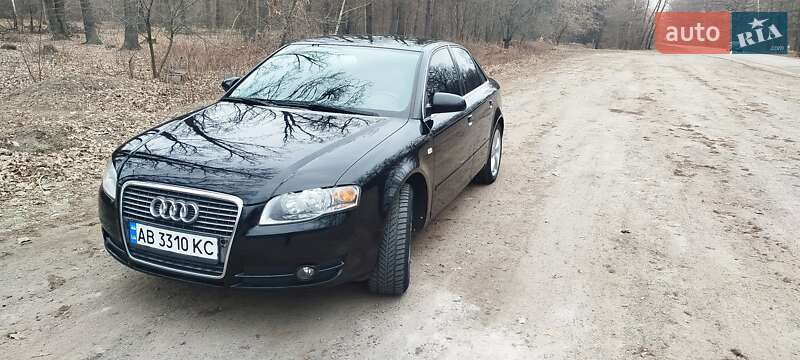 Седан Audi A4 2006 в Погребище