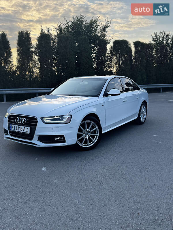 Седан Audi A4 2014 в Білій Церкві