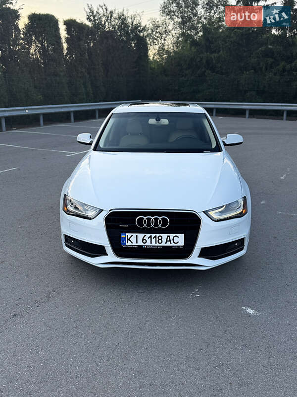 Седан Audi A4 2014 в Білій Церкві