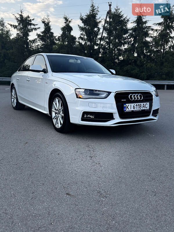 Седан Audi A4 2014 в Білій Церкві