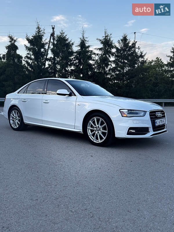 Седан Audi A4 2014 в Білій Церкві