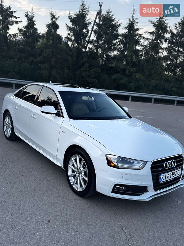 Седан Audi A4 2014 в Білій Церкві