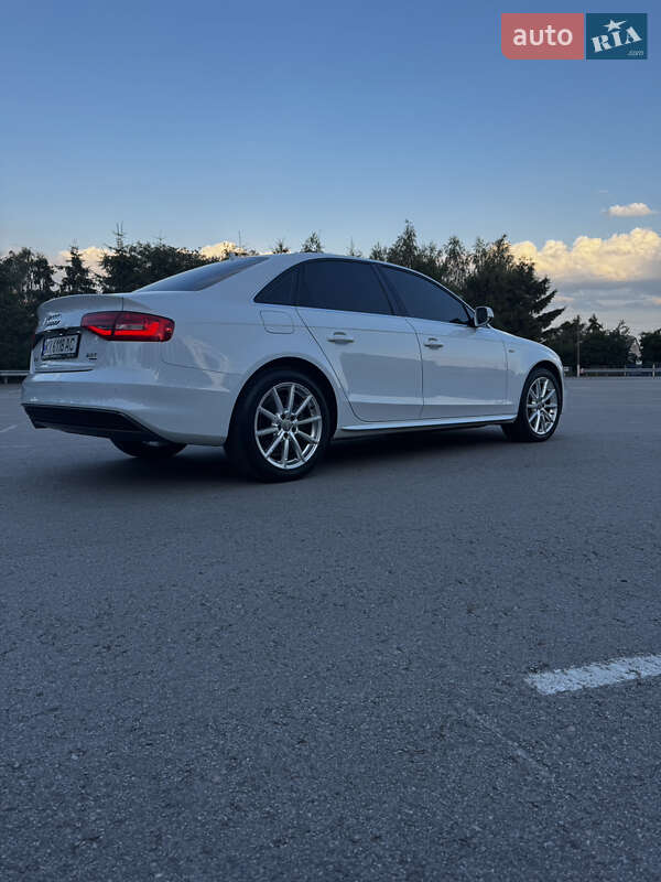 Седан Audi A4 2014 в Білій Церкві