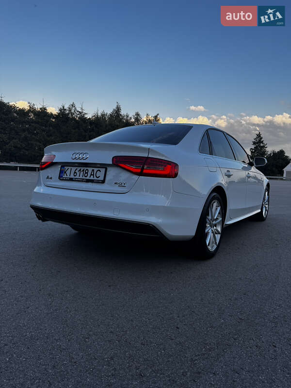 Седан Audi A4 2014 в Білій Церкві