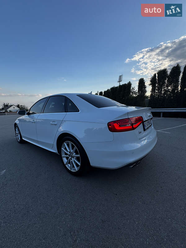 Седан Audi A4 2014 в Білій Церкві