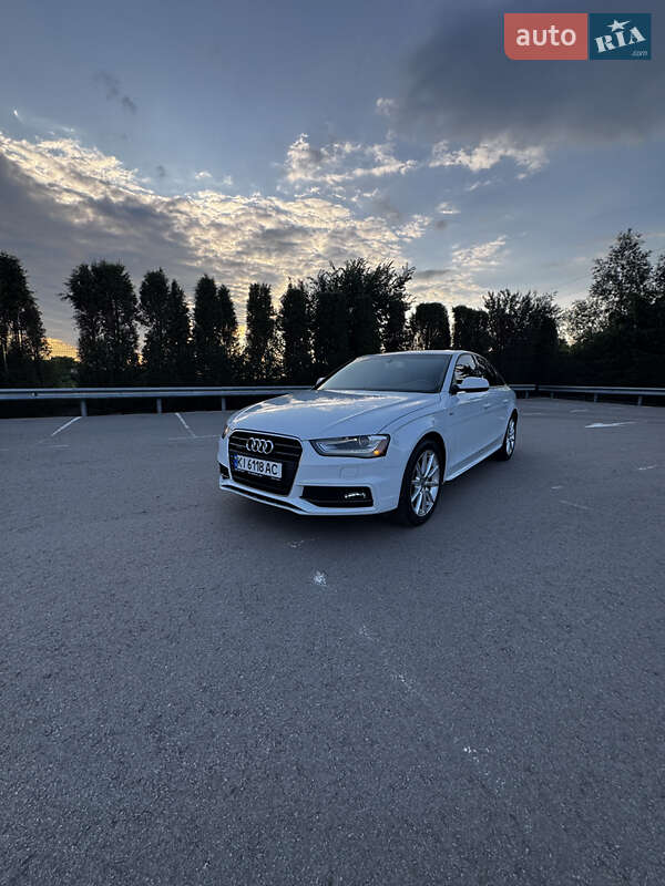 Седан Audi A4 2014 в Білій Церкві