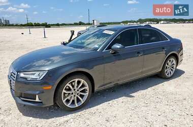 Audi A4 2018